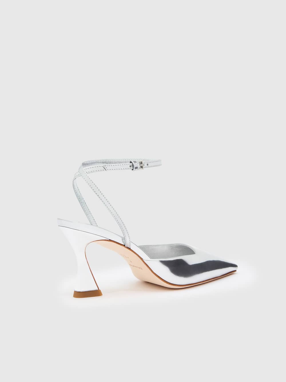 Natasha Pump - Mirror Metallic