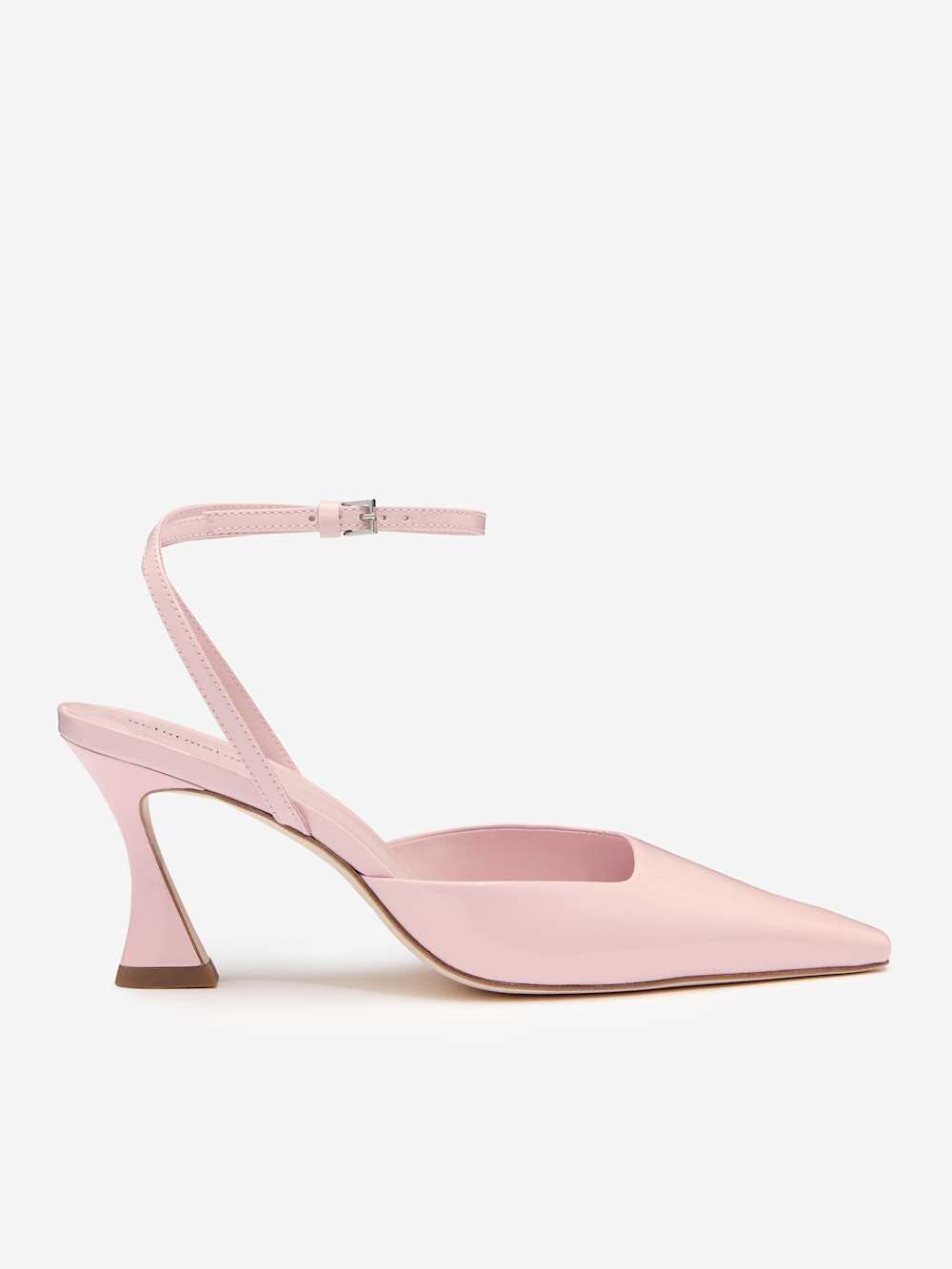 Natasha Pump - Powder Pink Patent