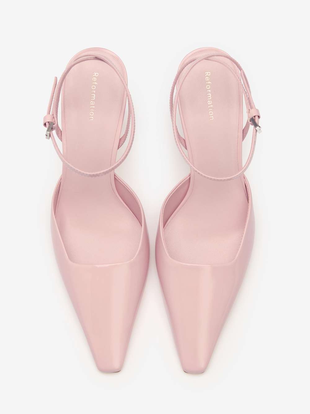 Natasha Pump - Powder Pink Patent