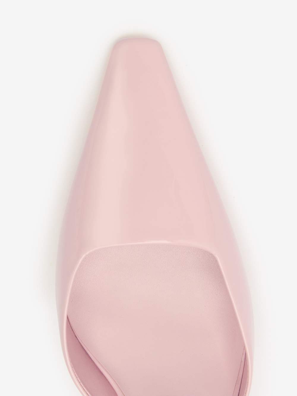 Natasha Pump - Powder Pink Patent