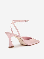 Natasha Pump - Powder Pink Patent
