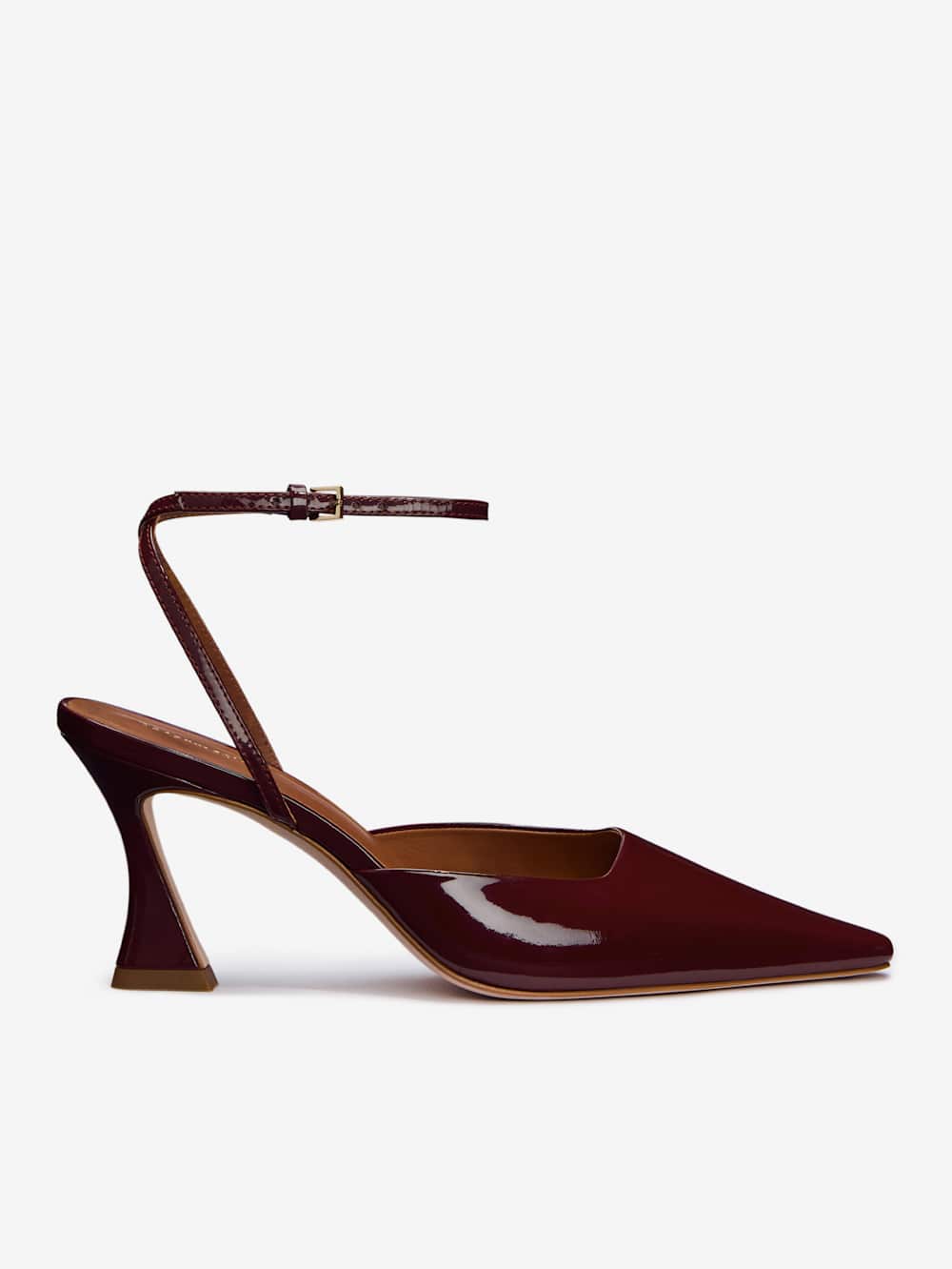 Natasha Pump - Wine Patent