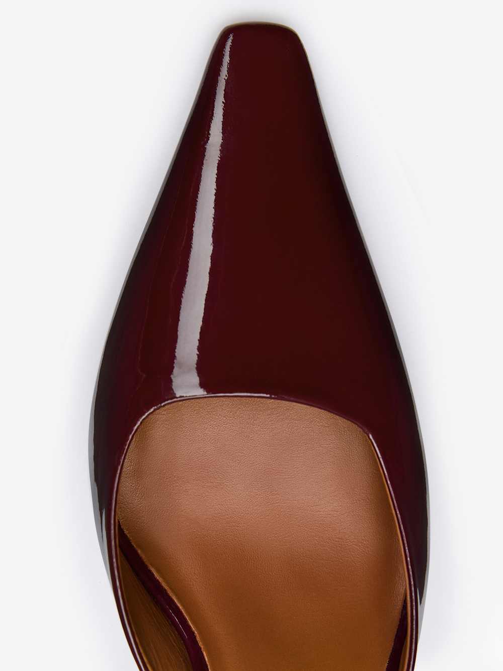 Natasha Pump - Wine Patent