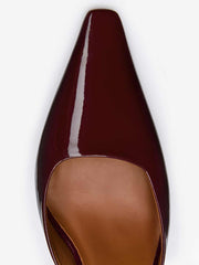 Natasha Pump - Wine Patent