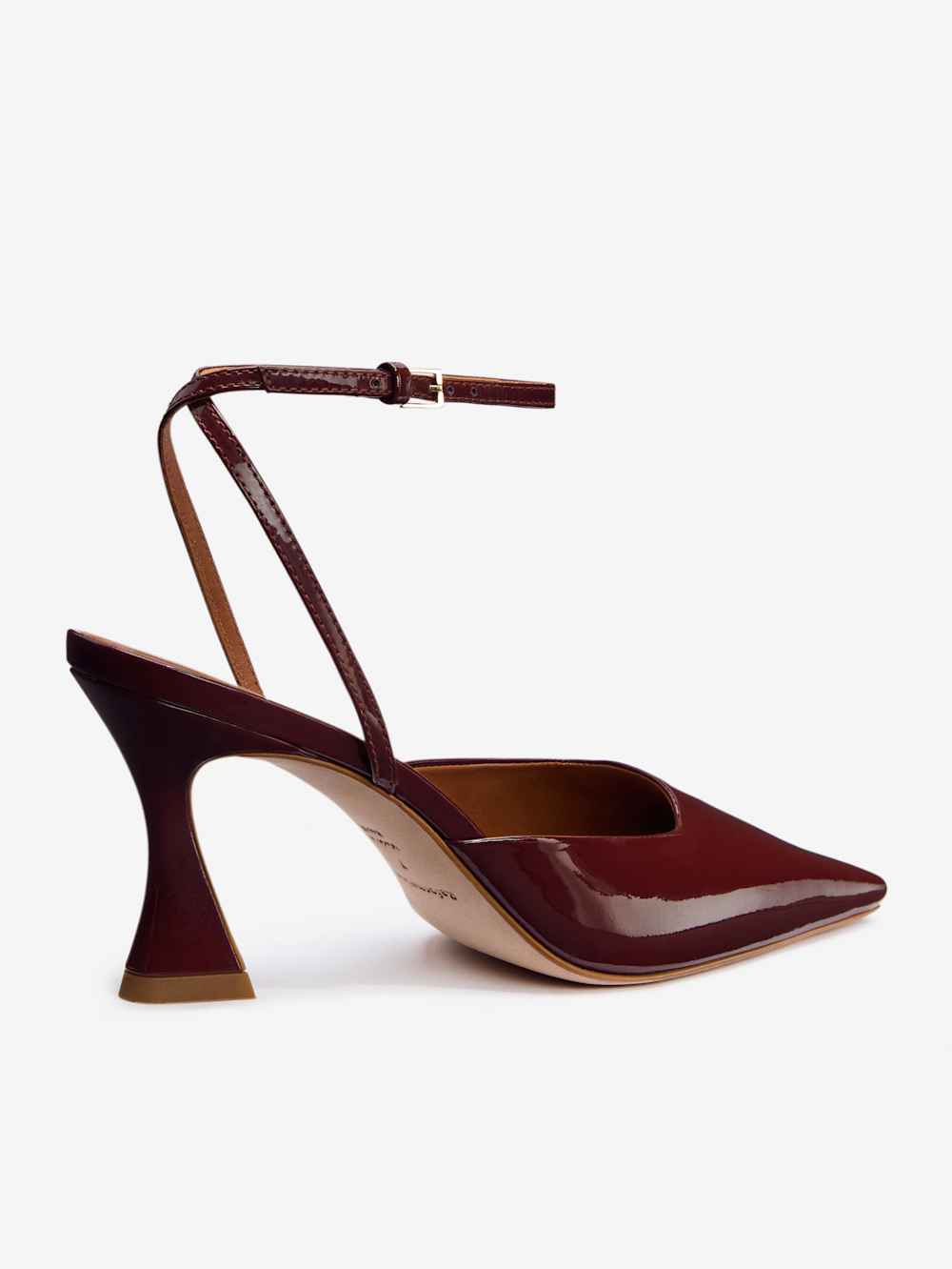 Natasha Pump - Wine Patent