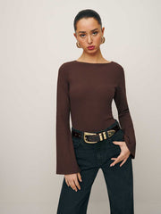Miller Knit Top - Cafe