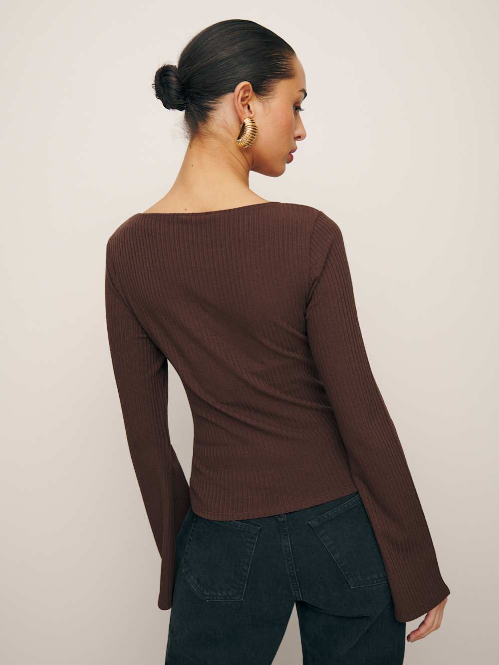 Miller Knit Top - Cafe