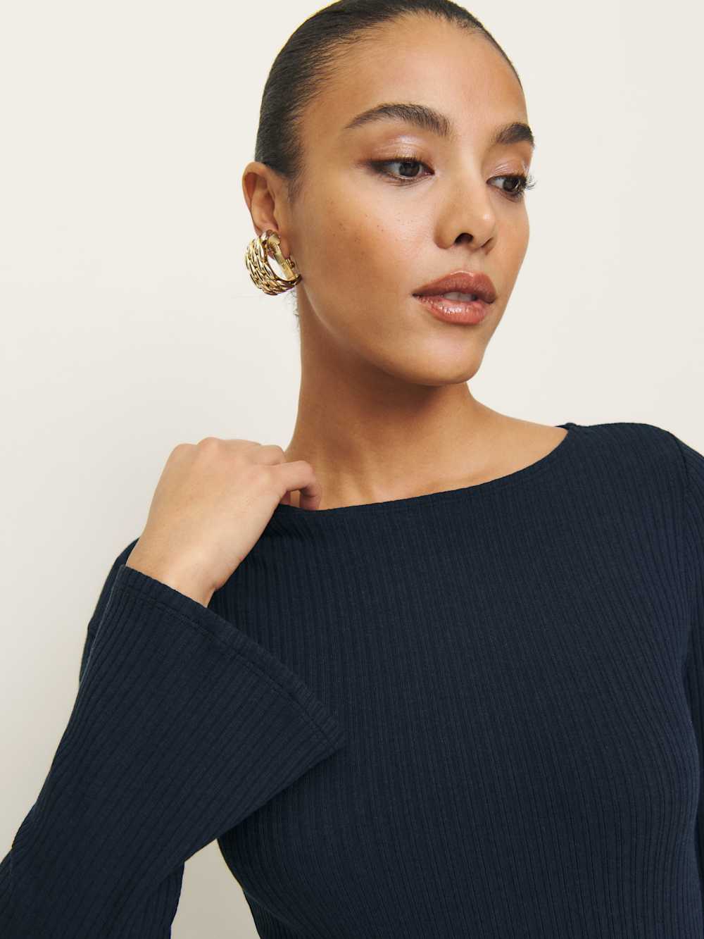 Miller Knit Top - Midnight