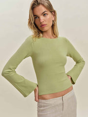 Miller Knit Top - Spearmint