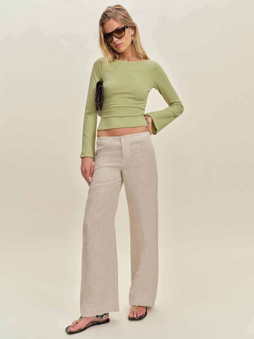 Miller Knit Top - Spearmint