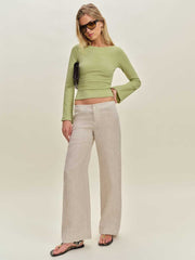 Miller Knit Top - Spearmint
