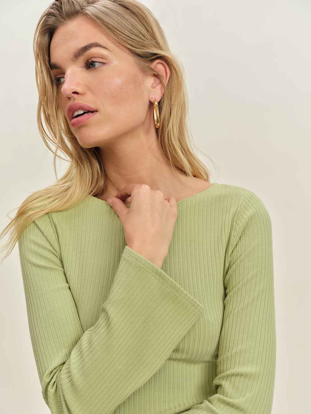 Miller Knit Top - Spearmint