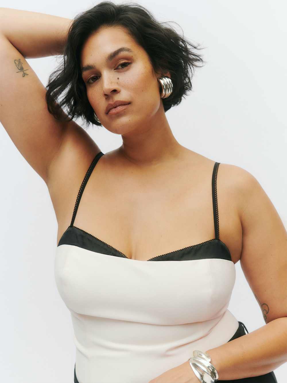 Melanie Top Es - Ivory