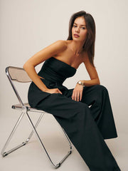 Stella Two Piece - Black