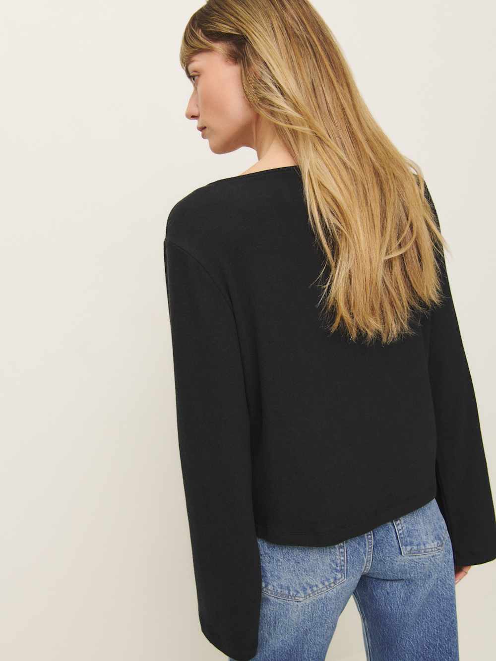 Eternity Knit Top - Black