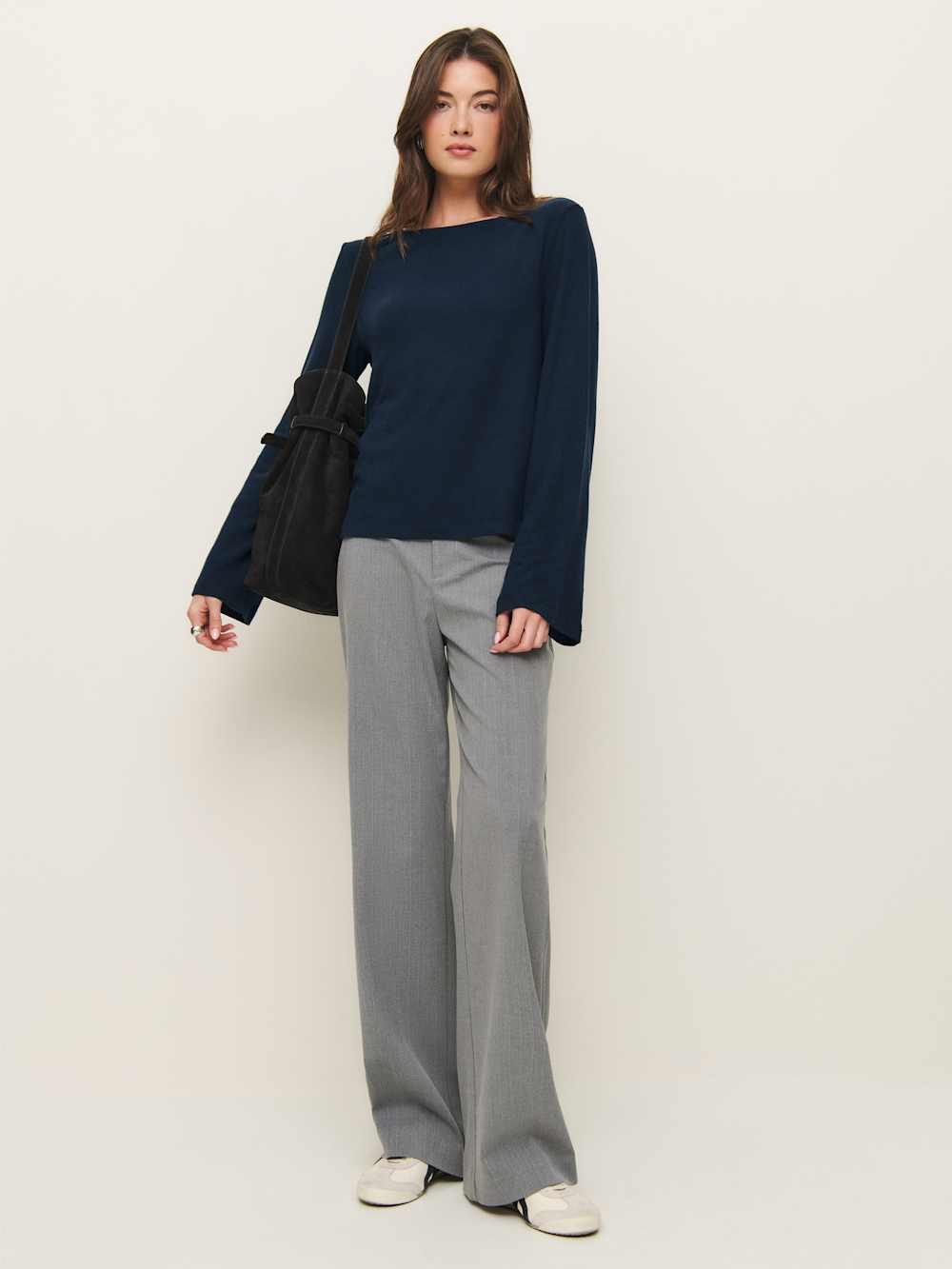 Eternity Knit Top - Midnight
