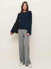 Eternity Knit Top - Midnight