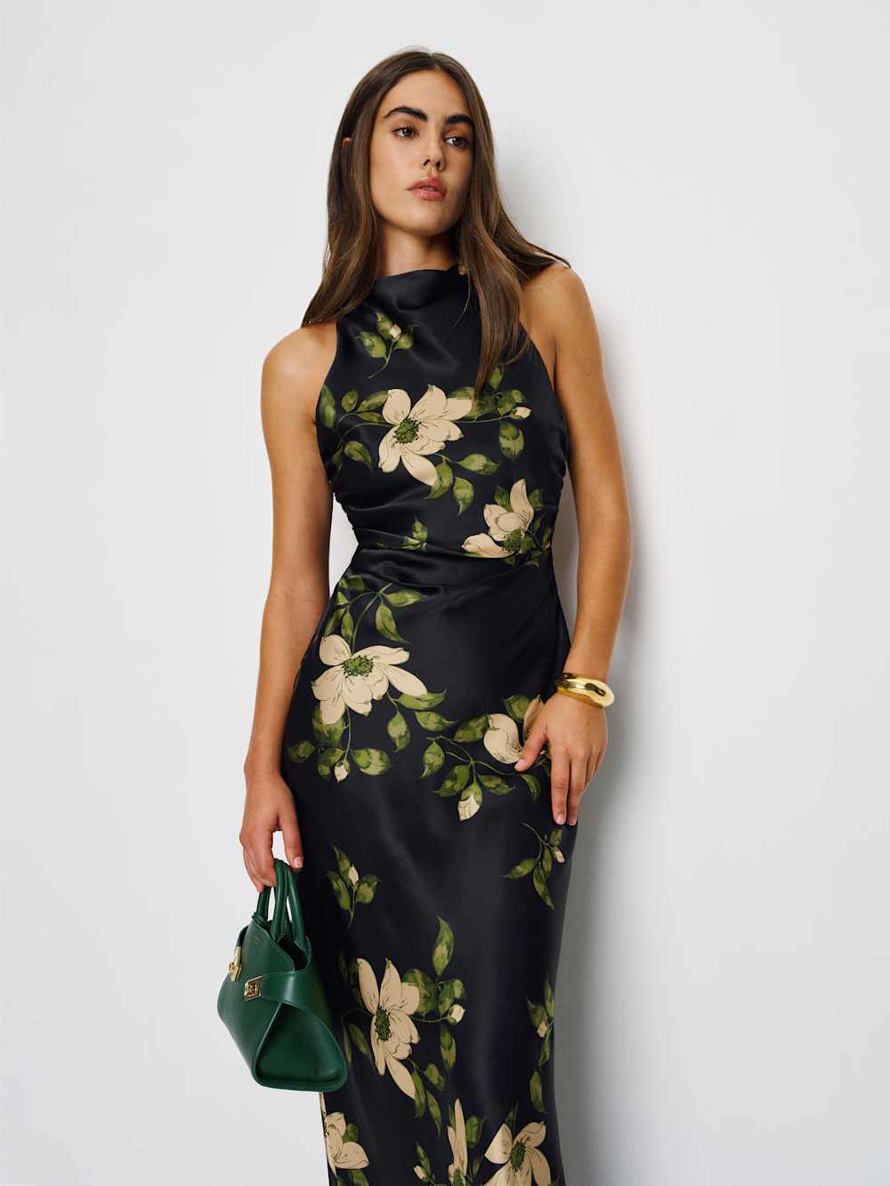 Anaiis Silk Dress - Mood For Love