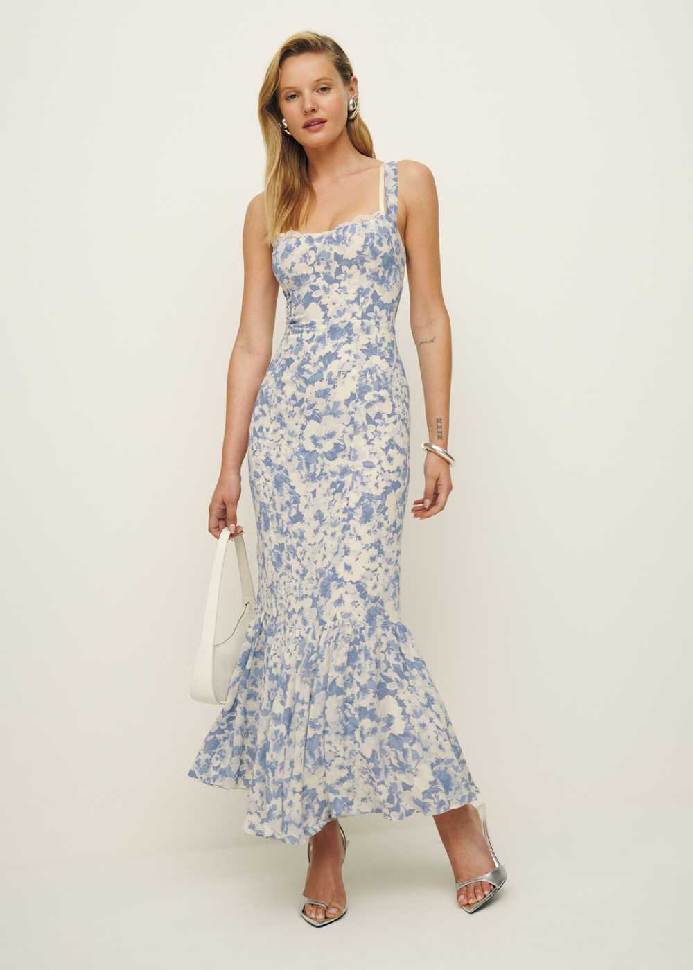 Petites Irisa Dress - Larkspur
