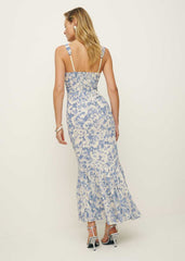 Petites Irisa Dress - Larkspur