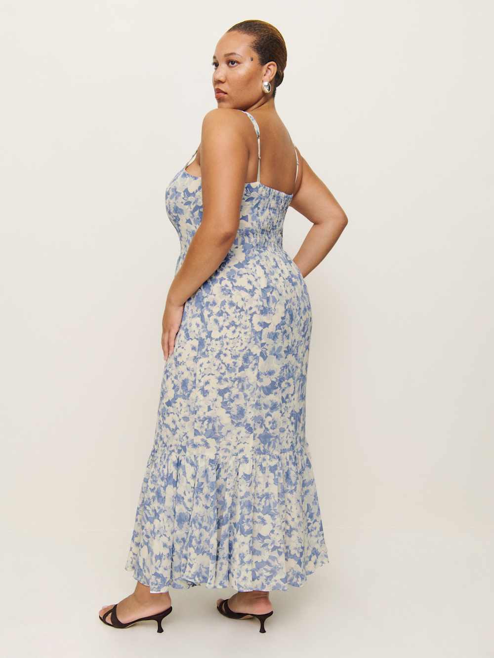 Irisa Dress Es - Larkspur