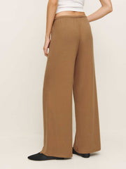 Olina Knit Pant - Camel