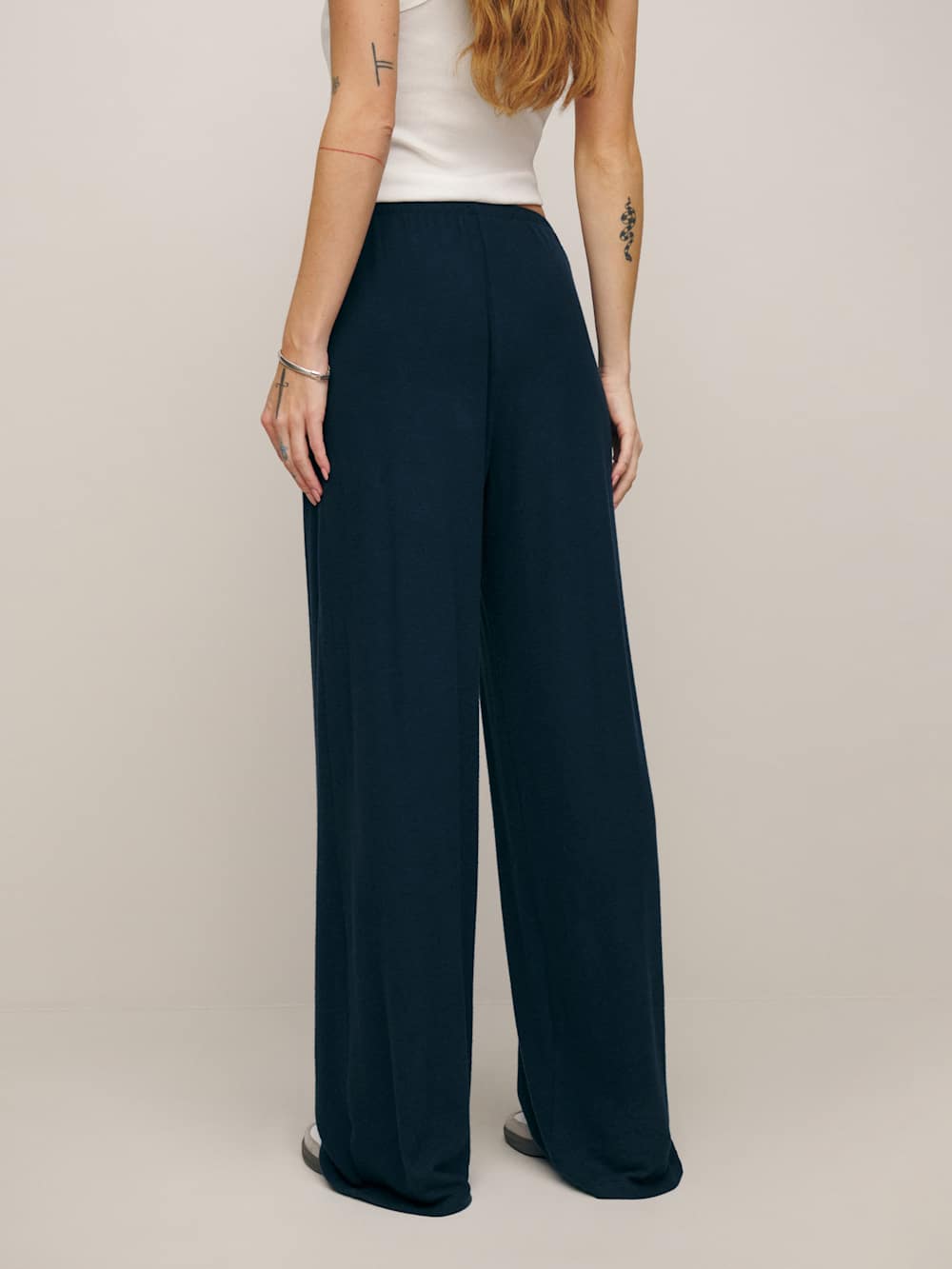 Olina Knit Pant - Midnight