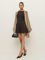 Defina Knit Dress - Mole