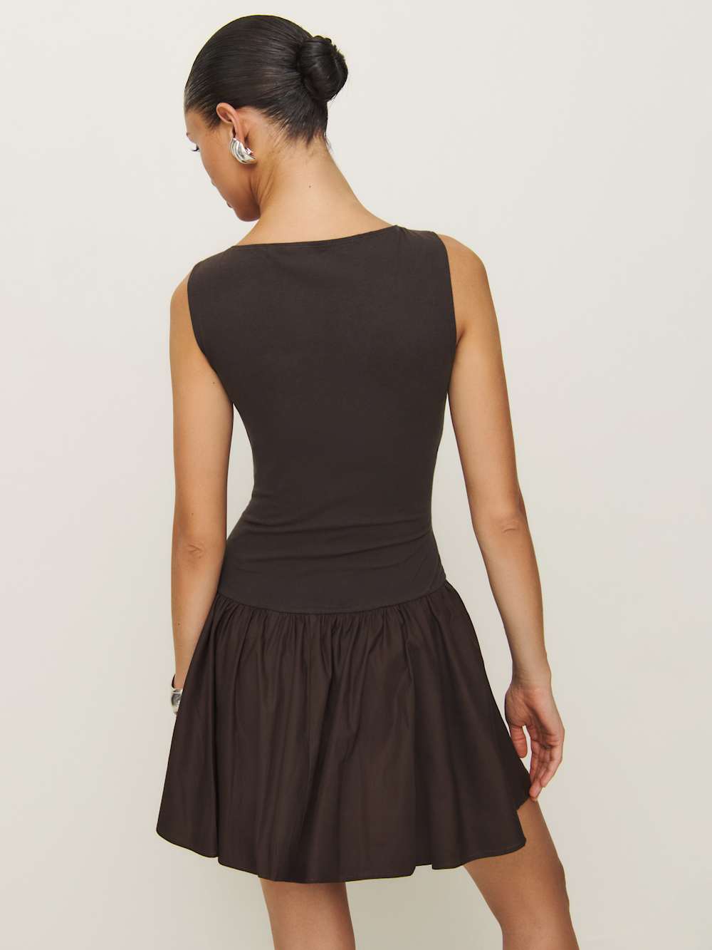 Defina Knit Dress - Mole