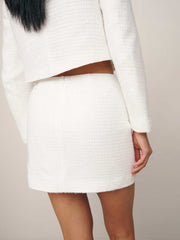 Aurelia Skirt - White