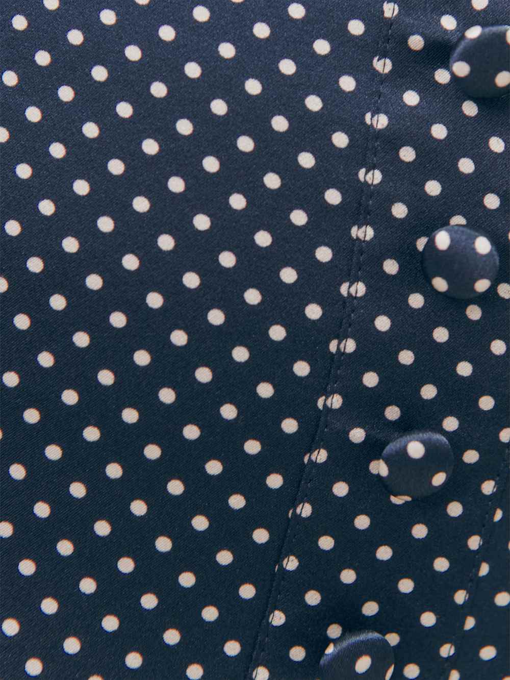 Ursula Silk Dress - Raindrops