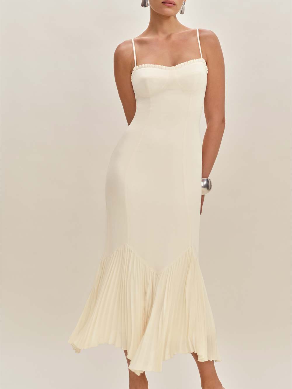 Aiko Dress - Fior Di Latte