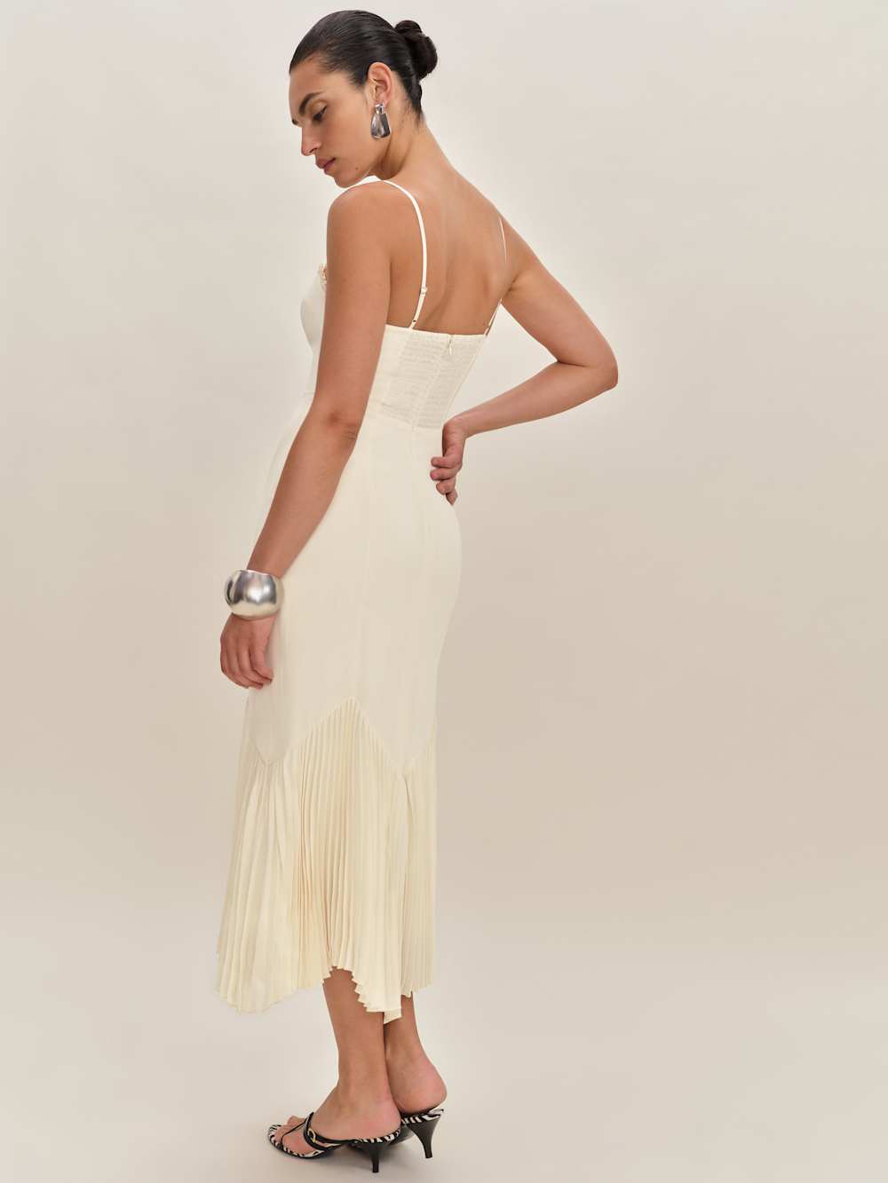 Aiko Dress - Fior Di Latte