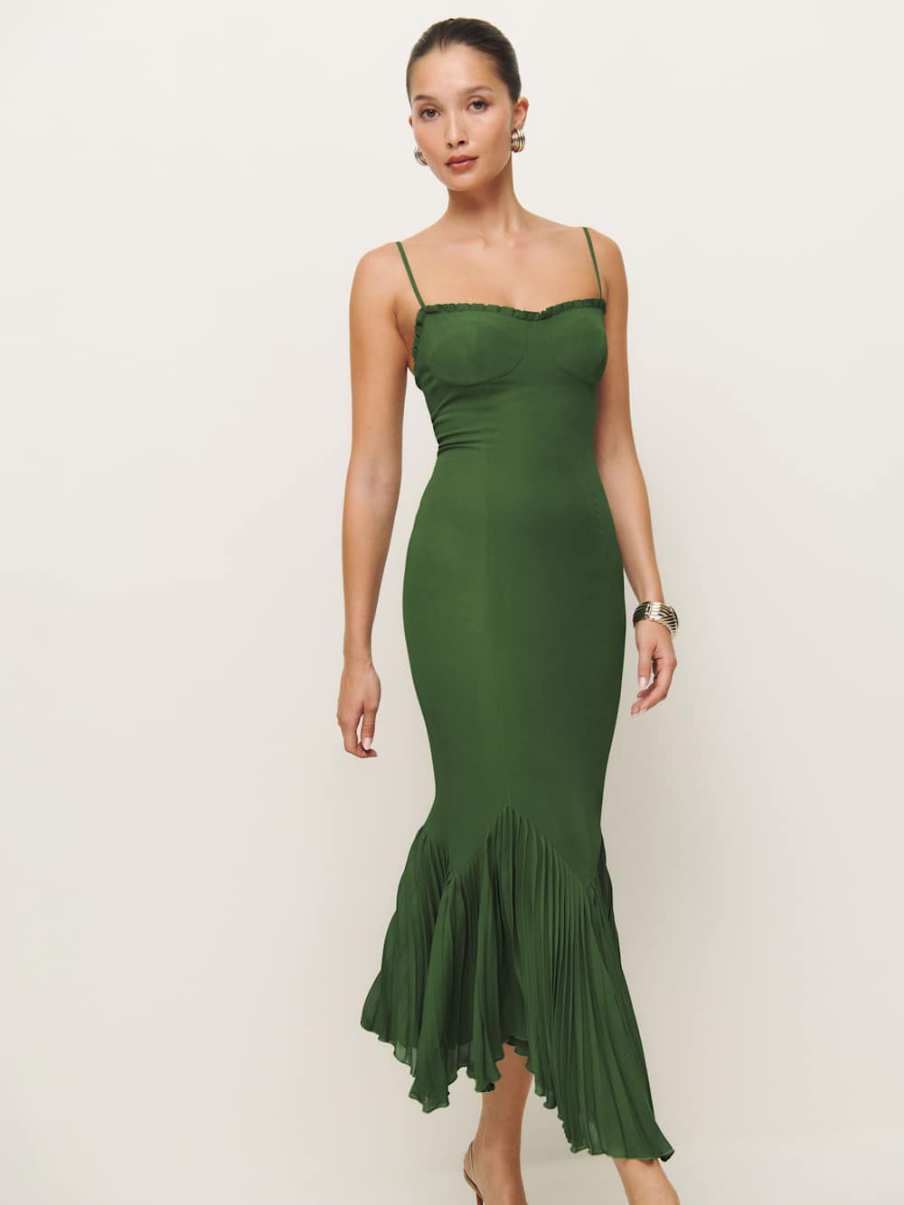 Aiko Dress - Moss