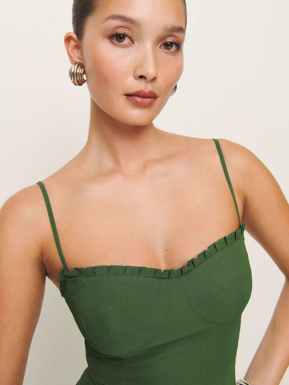 Aiko Dress - Moss