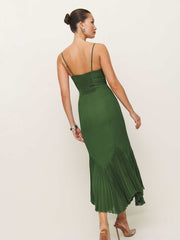 Aiko Dress - Moss