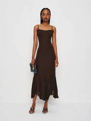 Aiko Dress - Mole