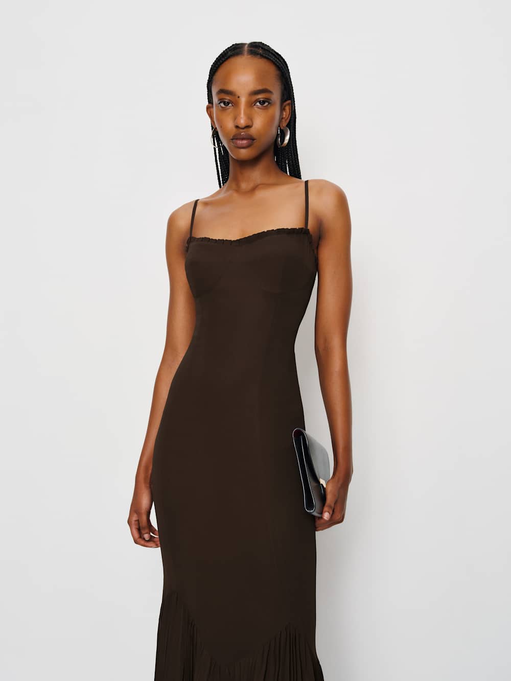 Aiko Dress - Mole