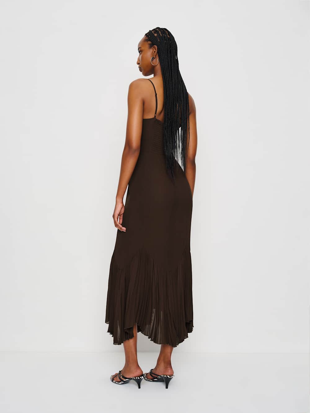 Aiko Dress - Mole