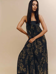 Maribelle Dress - Night Garden