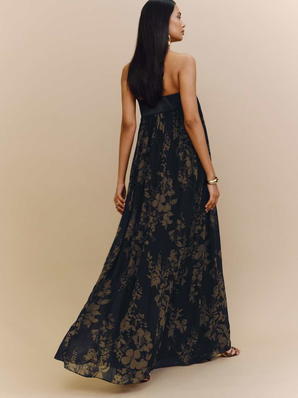 Maribelle Dress - Night Garden