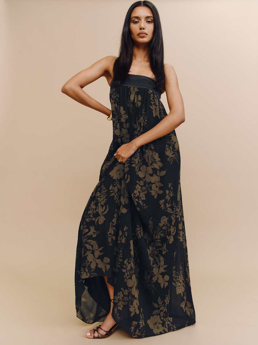 Maribelle Dress - Night Garden