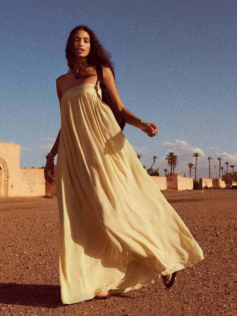 Maribelle Dress - Parmesan