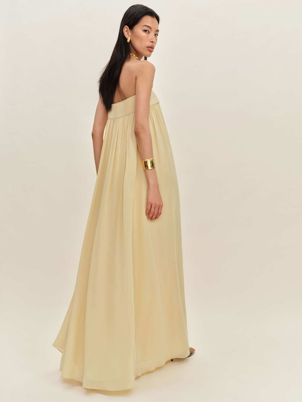 Maribelle Dress - Parmesan