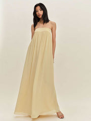 Maribelle Dress - Parmesan