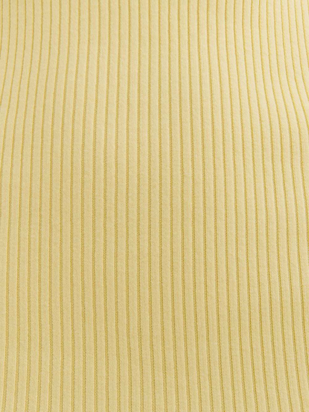Dahlia Cotton Sweater Dress - Pineapple