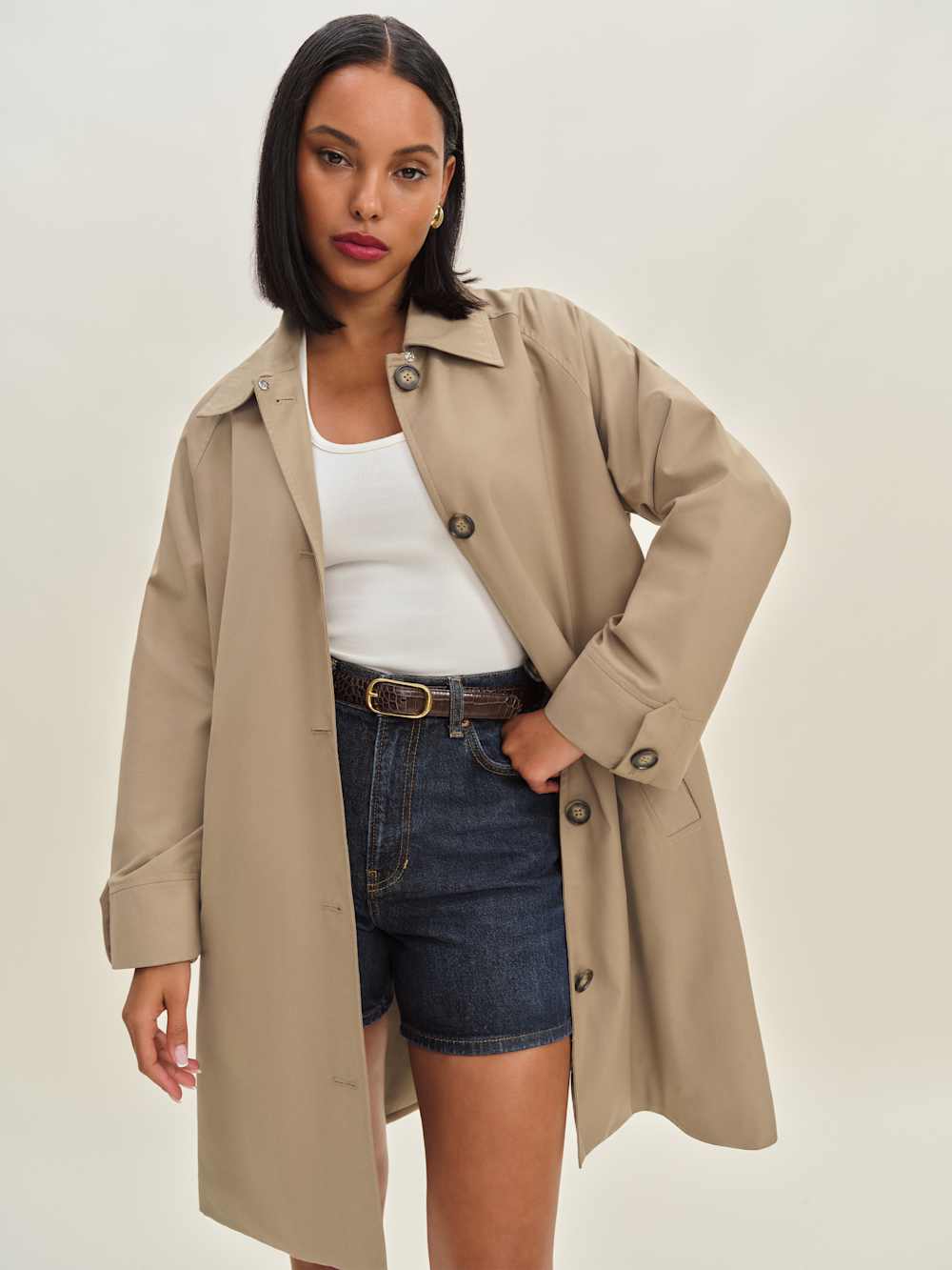 Dion Trench - Khaki