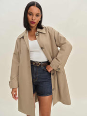 Dion Trench - Khaki