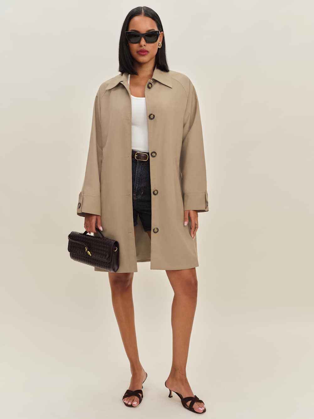 Dion Trench - Khaki
