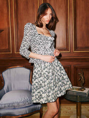 Ivan Skirt - Ditsy Gardenia